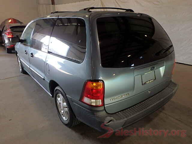 1HGCR2F54HA128816 2000 FORD WINDSTAR