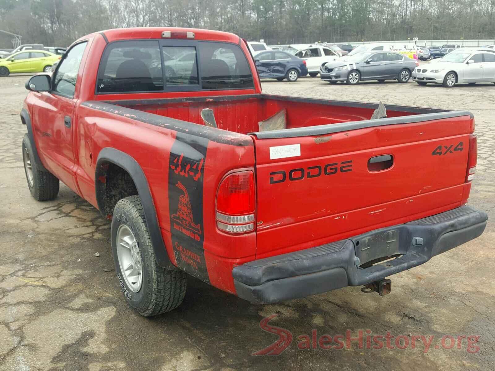 KM8SMDHF9HU220153 2000 DODGE DAKOTA