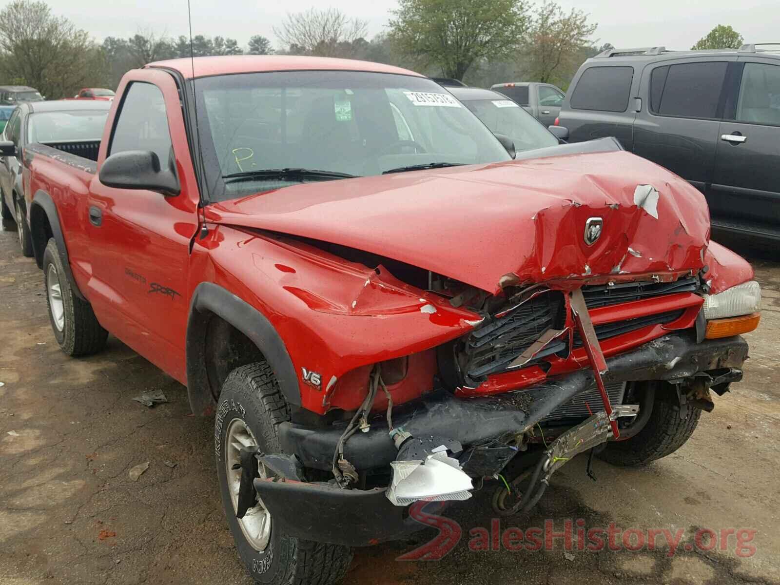 KM8SMDHF9HU220153 2000 DODGE DAKOTA