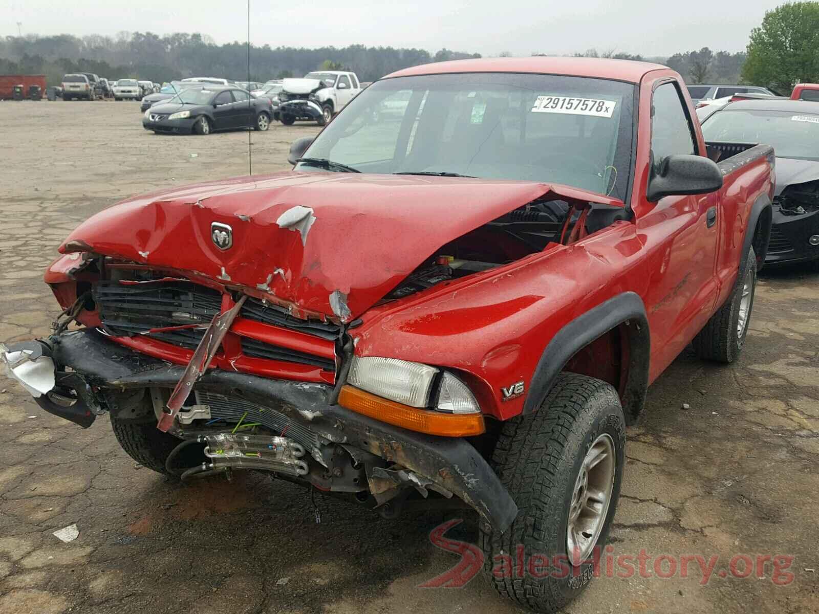 KM8SMDHF9HU220153 2000 DODGE DAKOTA