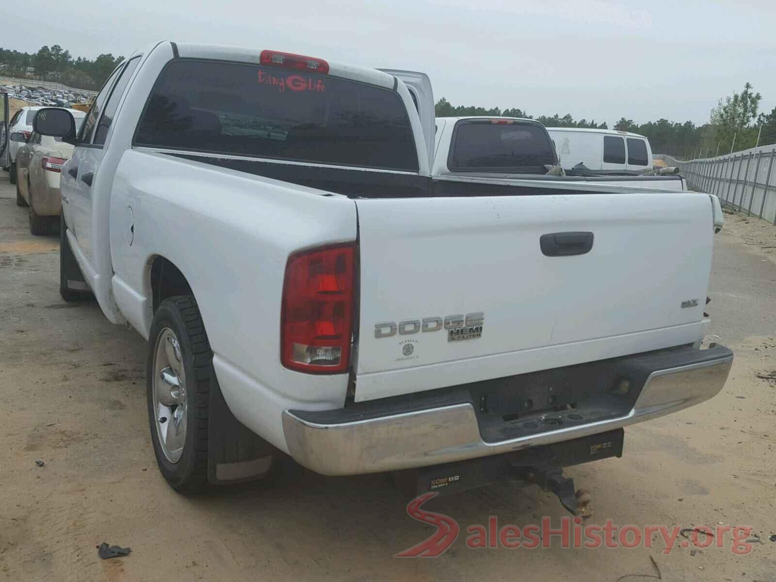 3FA6P0D96JR205750 2004 DODGE RAM 1500