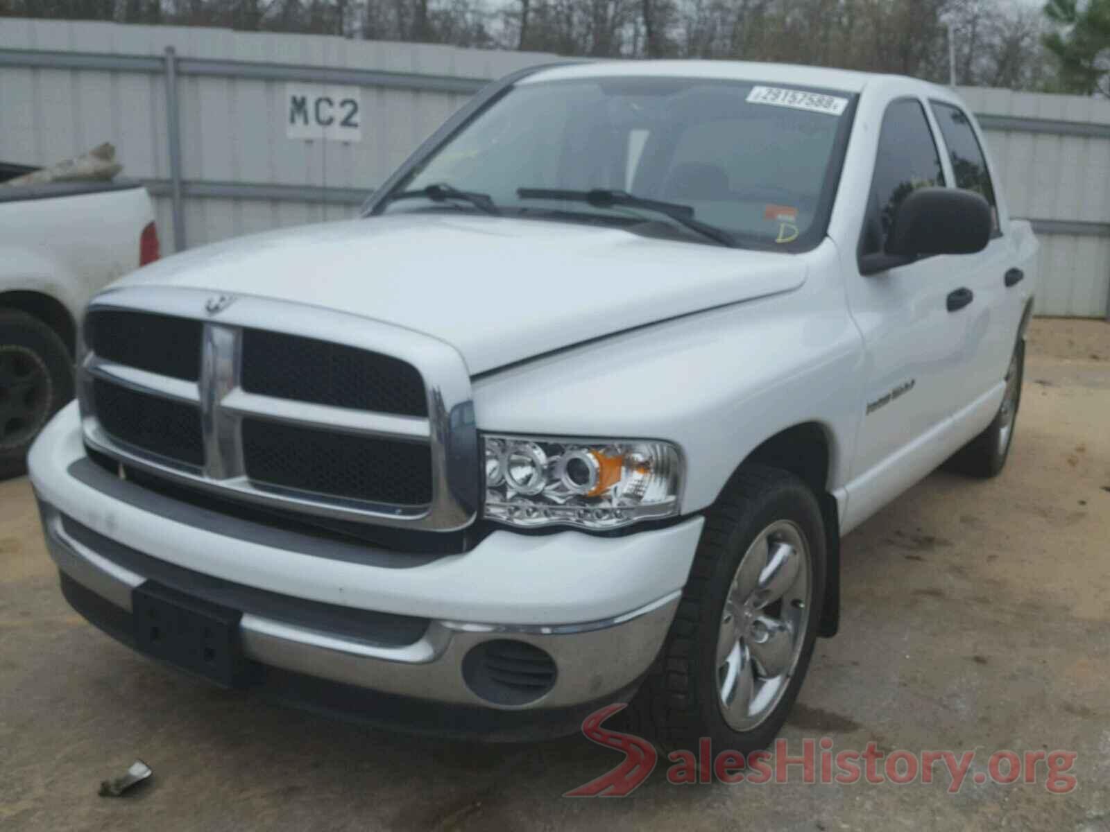 3FA6P0D96JR205750 2004 DODGE RAM 1500