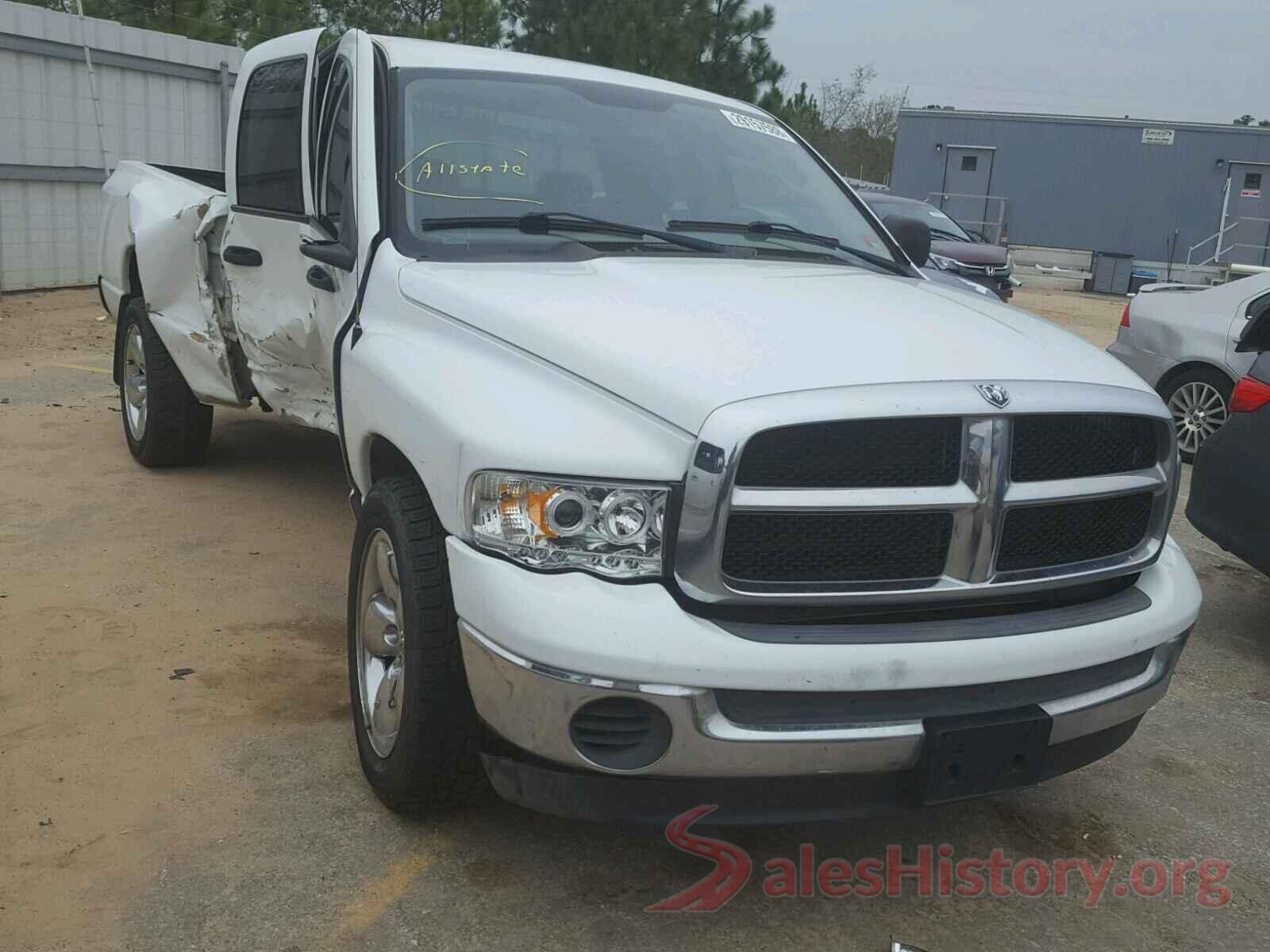 3FA6P0D96JR205750 2004 DODGE RAM 1500