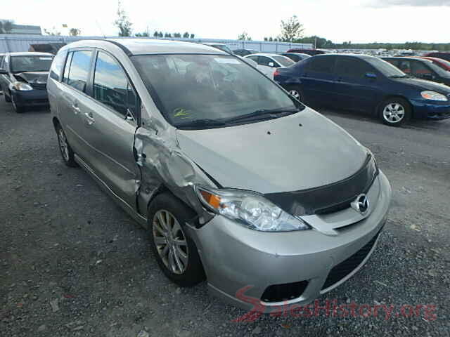 JM1DKDD75H0159070 2007 MAZDA 5