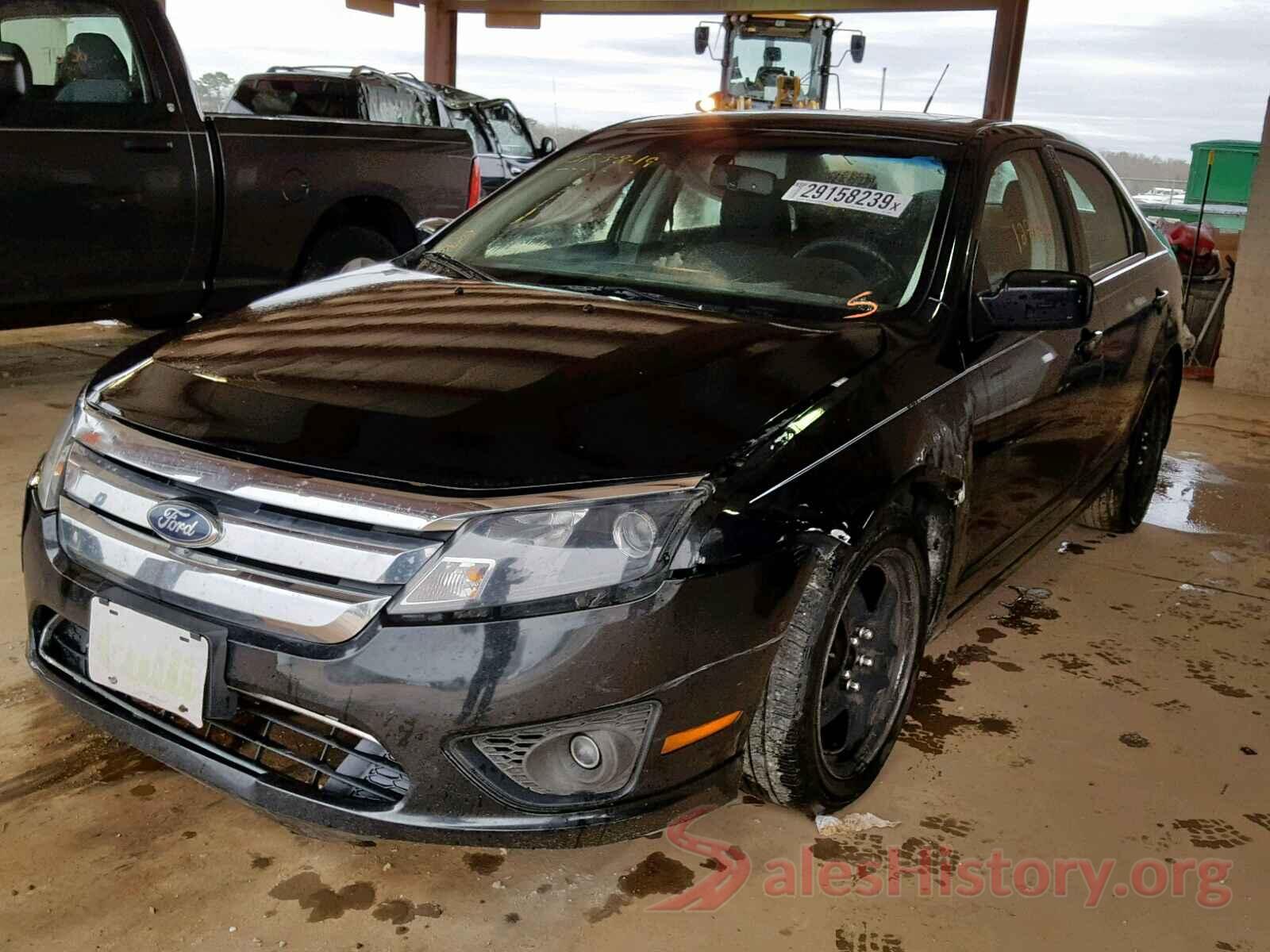 WDDUG8GB7JA409486 2011 FORD FUSION SE