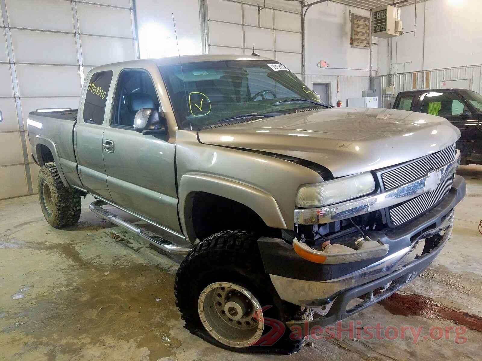 5TDKZ3DC4HS860383 2002 CHEVROLET SILVERADO