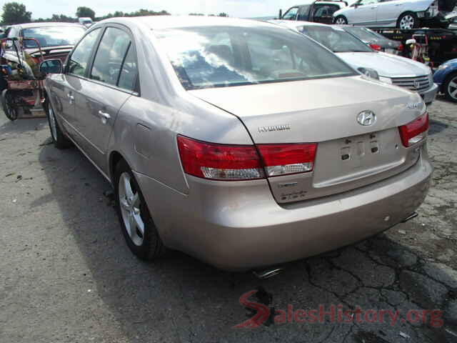 5NPE34AFXJH706808 2007 HYUNDAI SONATA