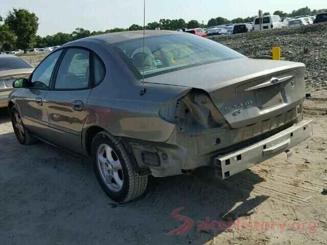 1N4AL3AP7HC232104 2003 FORD TAURUS