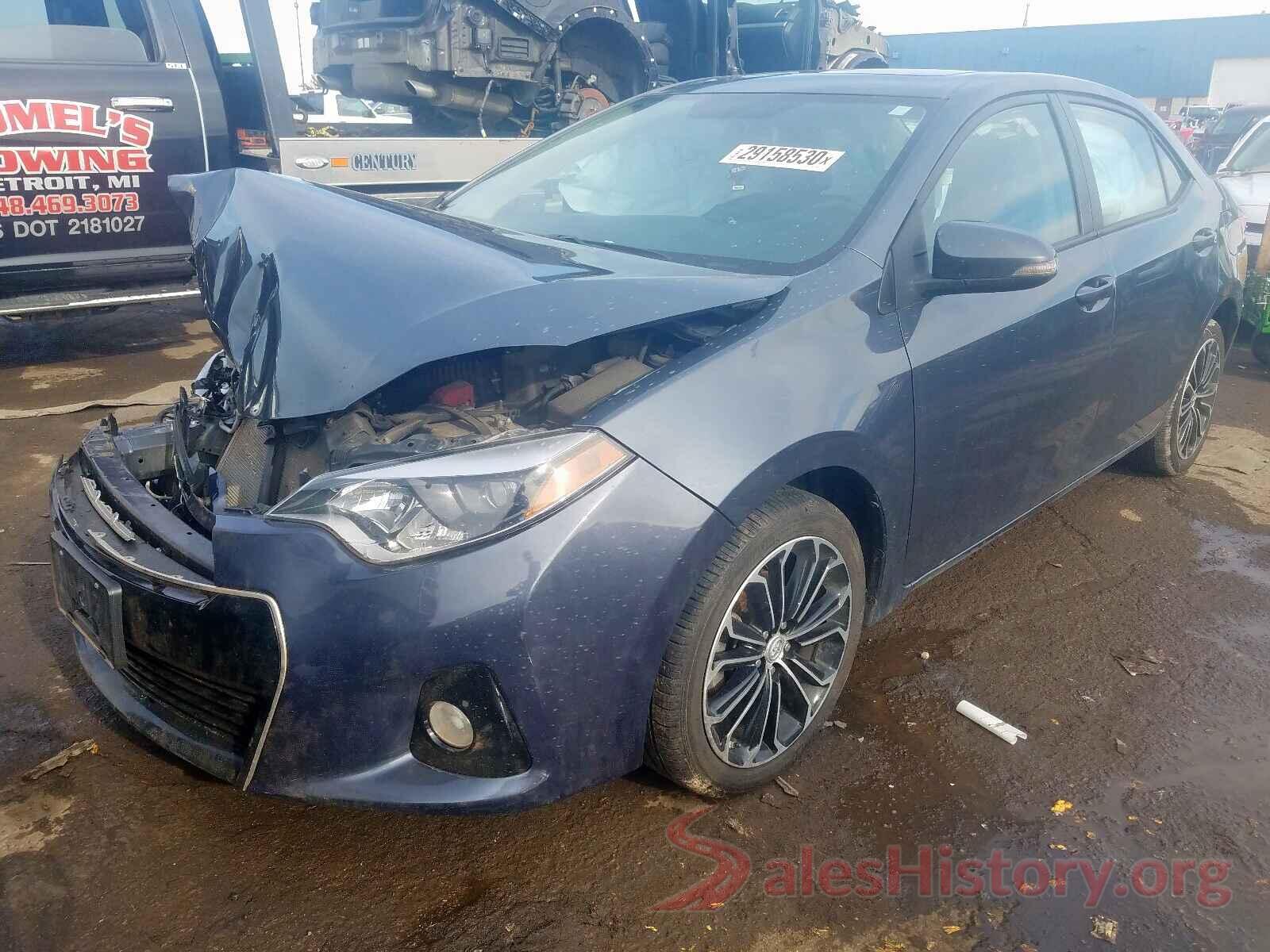 5TFCZ5AN7KX188097 2014 TOYOTA COROLLA