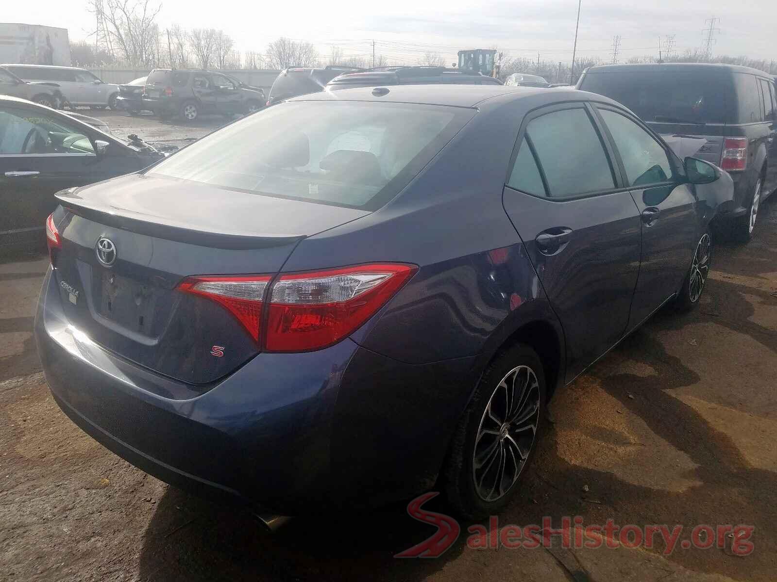 5TFCZ5AN7KX188097 2014 TOYOTA COROLLA