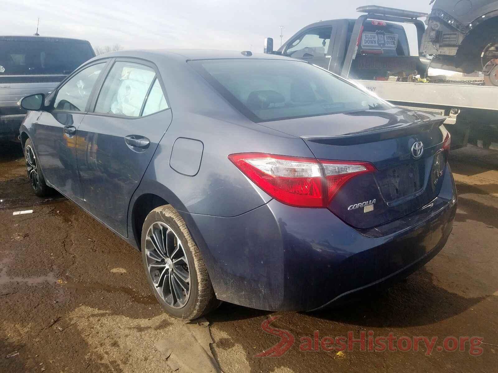 5TFCZ5AN7KX188097 2014 TOYOTA COROLLA