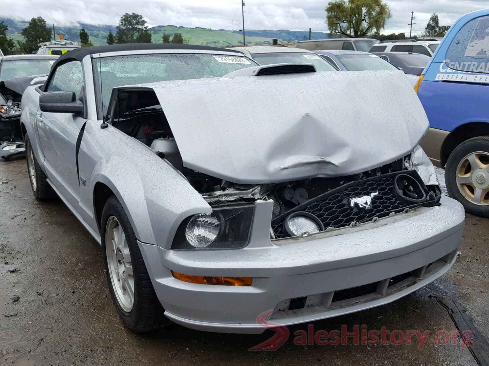 2T2ZZMCA0GC029261 2007 FORD MUSTANG