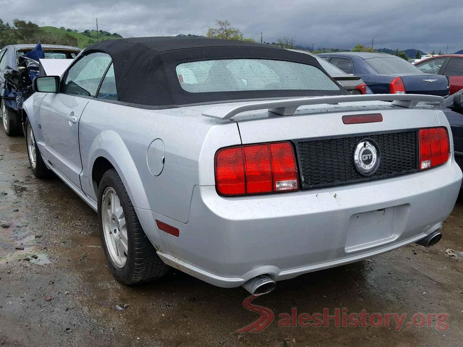 2T2ZZMCA0GC029261 2007 FORD MUSTANG