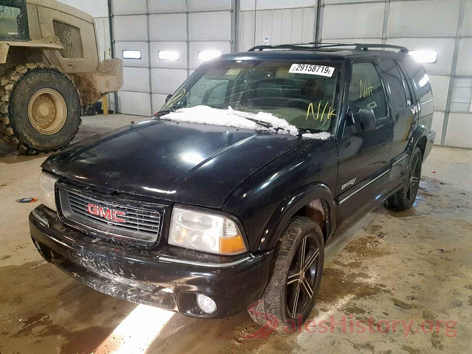 19XFC2F83LE019776 1999 GMC JIMMY