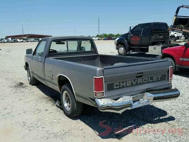 5N1AT2MT3KC725116 1989 CHEVROLET S10