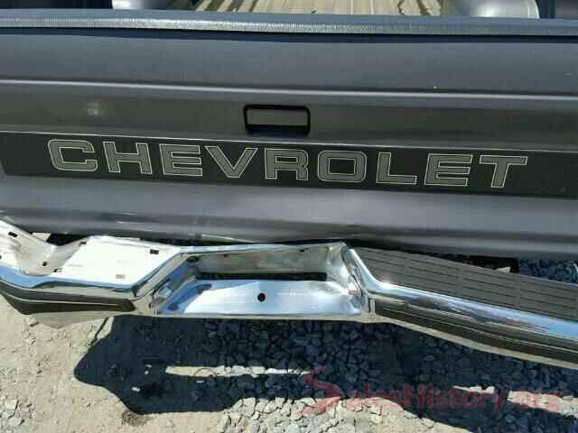 5N1AT2MT3KC725116 1989 CHEVROLET S10