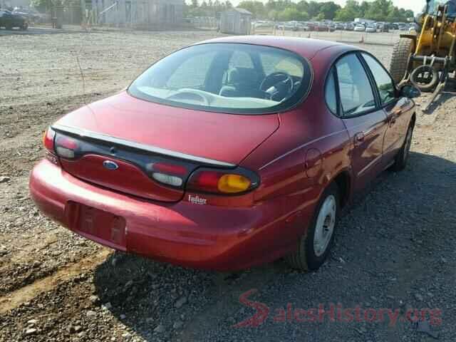 5NPE24AF5GH333298 1997 FORD TAURUS