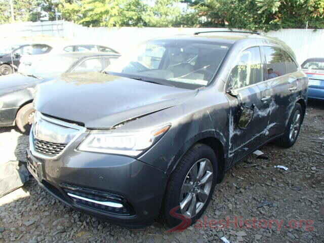 ZACNJABB7KPK89671 2014 ACURA MDX