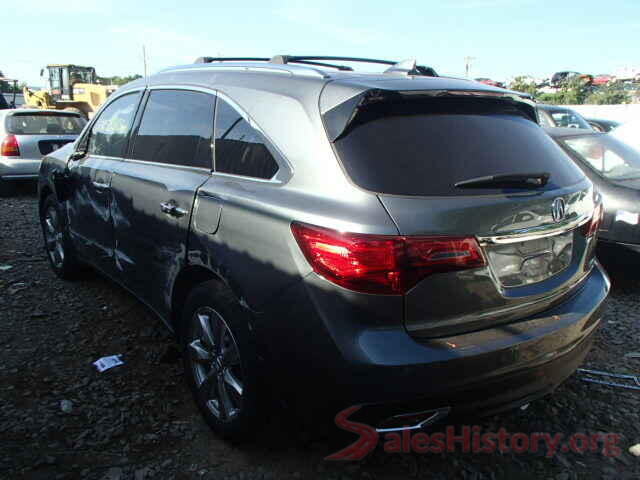 ZACNJABB7KPK89671 2014 ACURA MDX