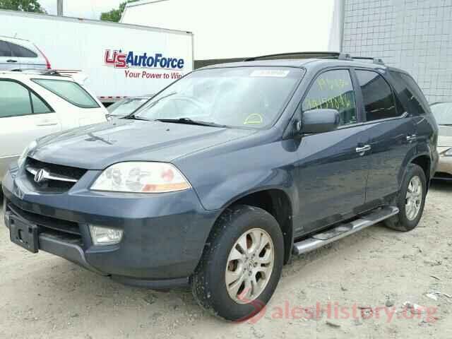 1N4AL3AP2JC474126 2003 ACURA MDX