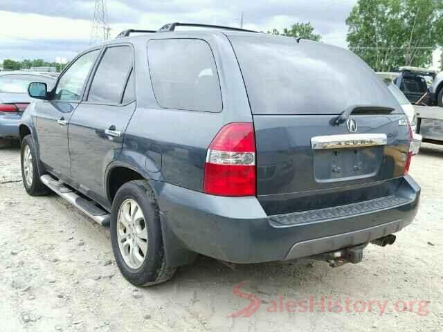 1N4AL3AP2JC474126 2003 ACURA MDX