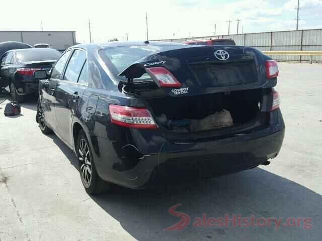 4T4BF3EK9BR205400 2011 TOYOTA CAMRY