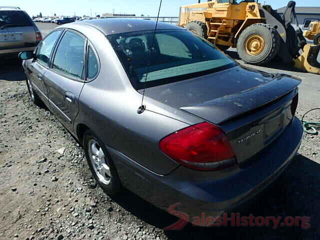 4T1BF1FK0HU435042 2005 FORD TAURUS