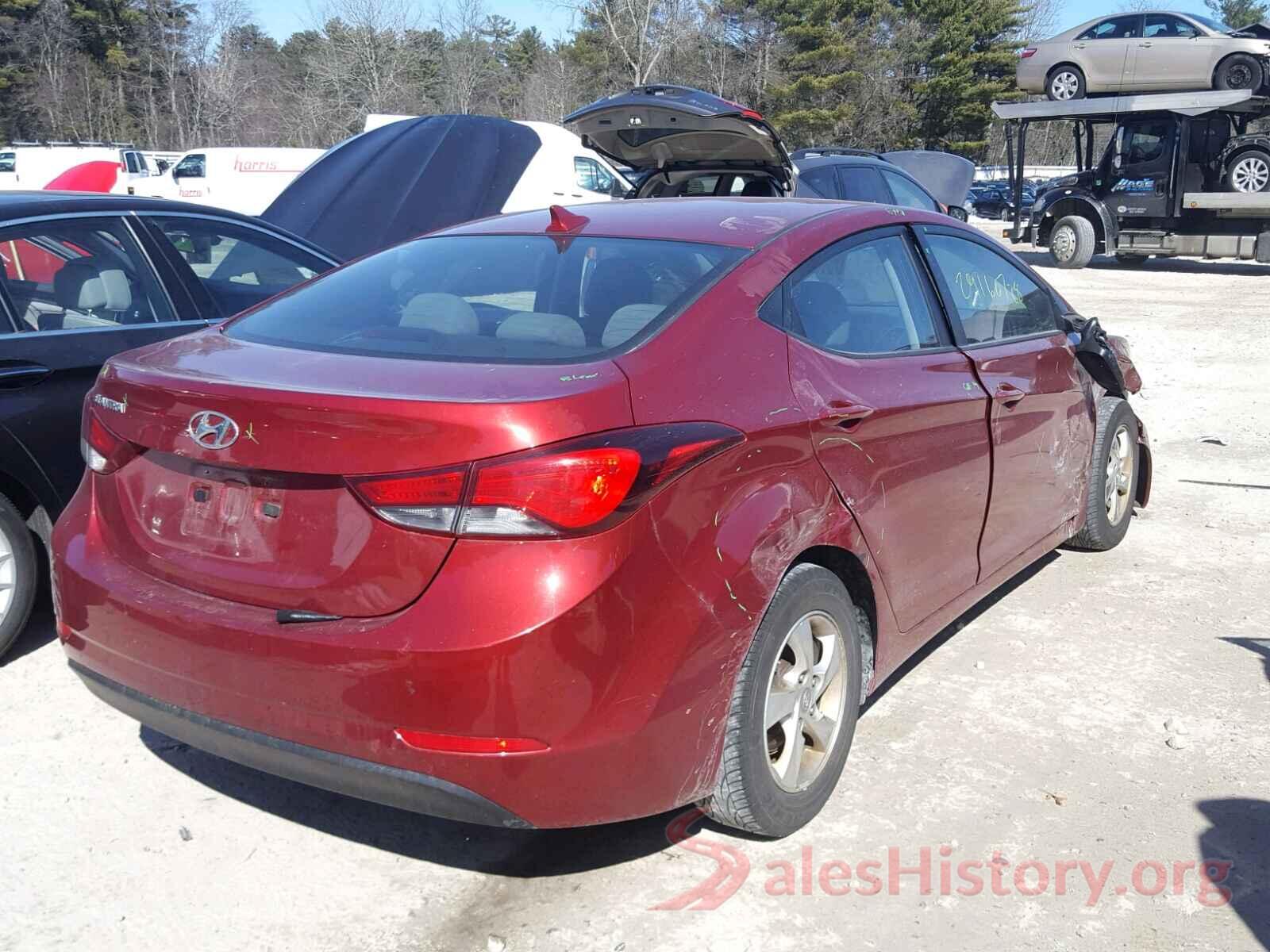 KNMAT2MT9JP518676 2015 HYUNDAI ELANTRA