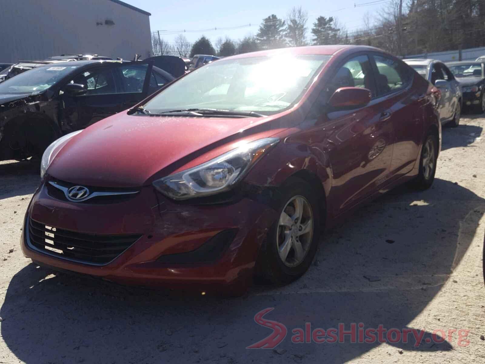 KNMAT2MT9JP518676 2015 HYUNDAI ELANTRA