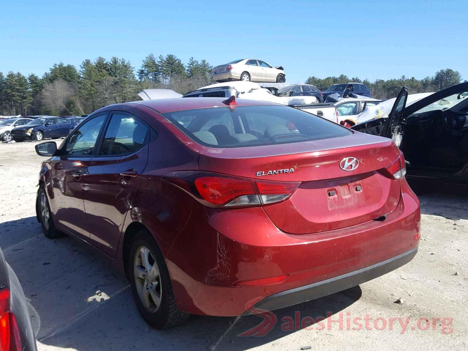 KNMAT2MT9JP518676 2015 HYUNDAI ELANTRA