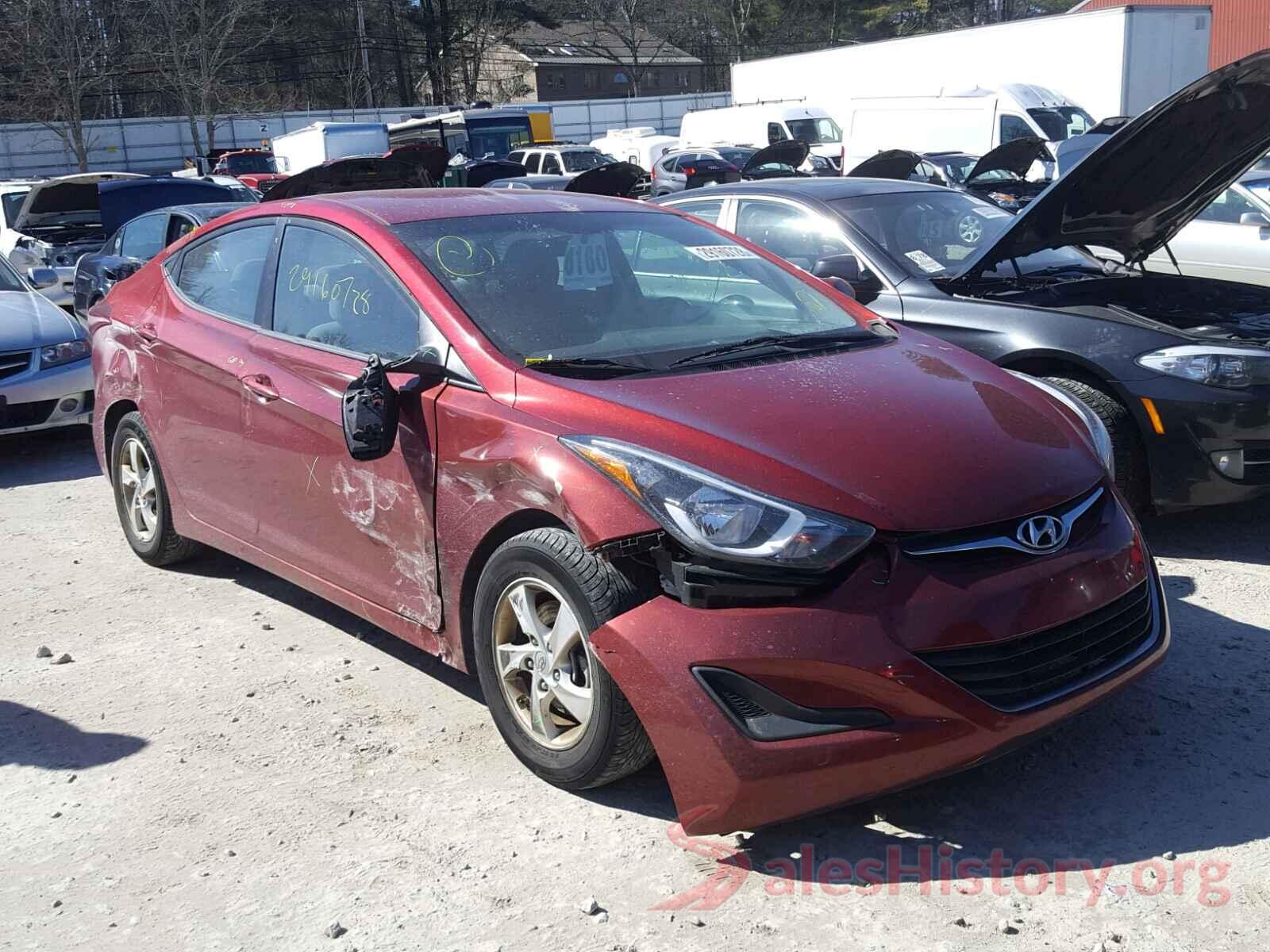 KNMAT2MT9JP518676 2015 HYUNDAI ELANTRA