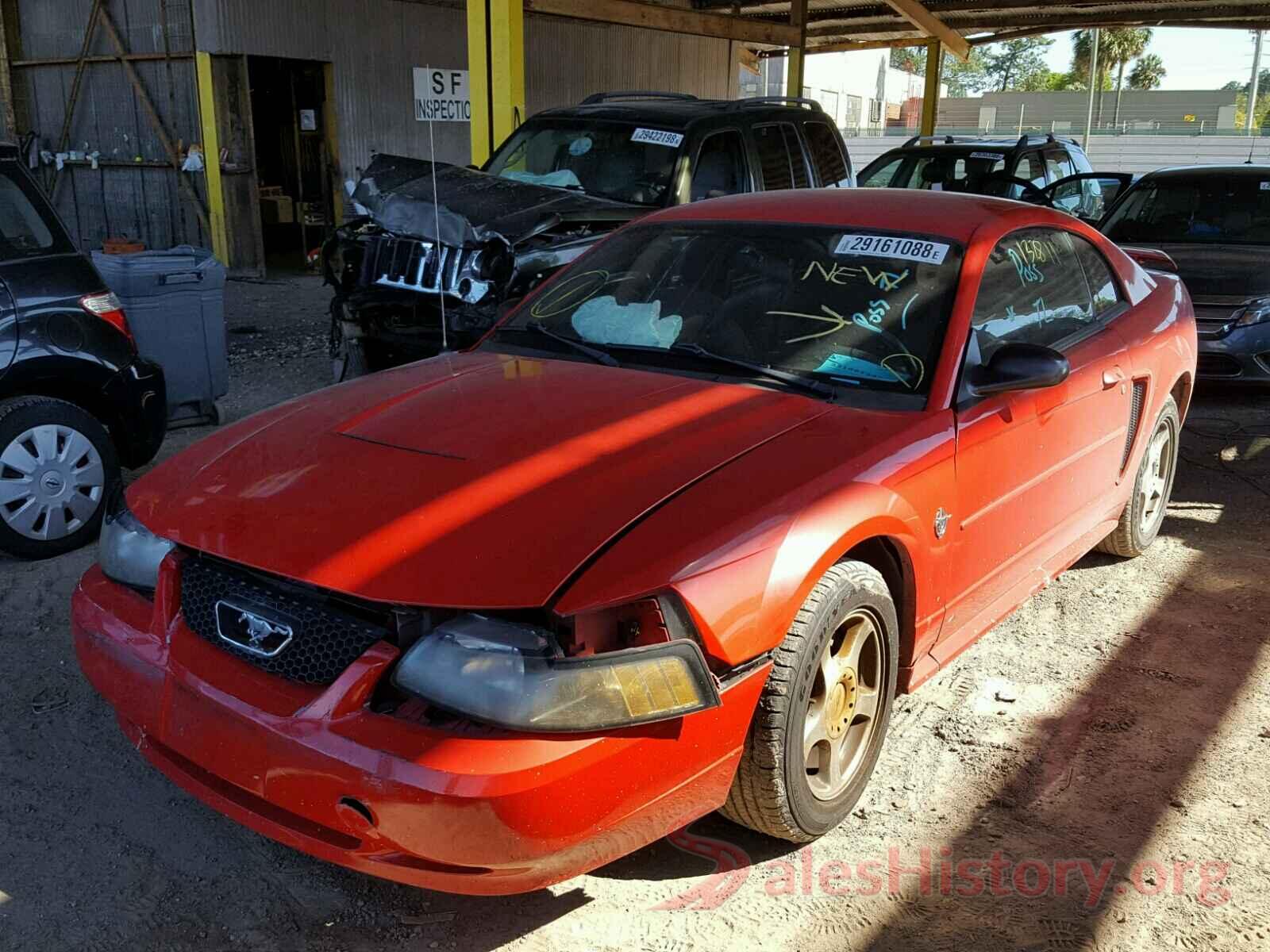 55SWF4JBXHU219494 2004 FORD MUSTANG