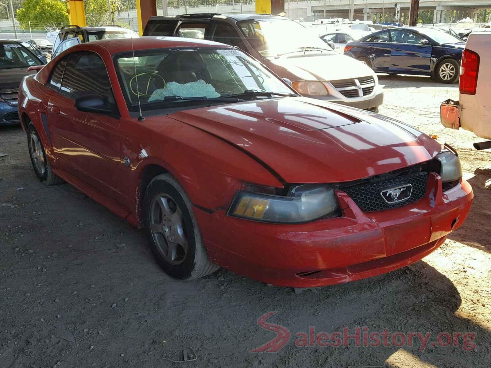 55SWF4JBXHU219494 2004 FORD MUSTANG