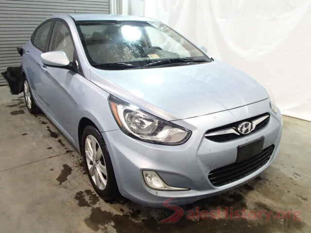 3KPA24AB2JE095353 2012 HYUNDAI ACCENT