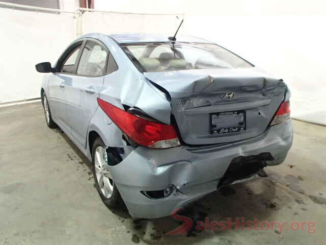 3KPA24AB2JE095353 2012 HYUNDAI ACCENT