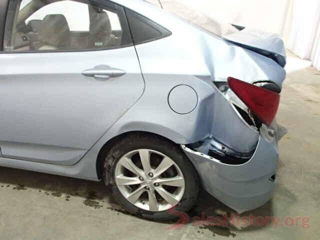 3KPA24AB2JE095353 2012 HYUNDAI ACCENT