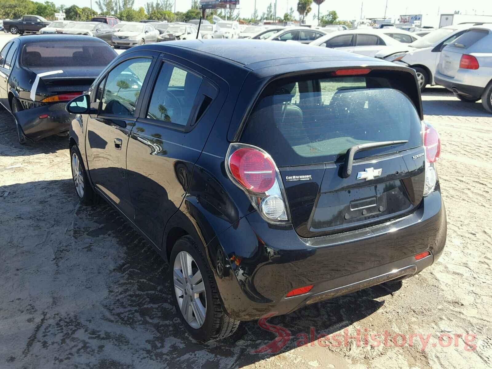 1FA6P8TH9J5146297 2014 CHEVROLET SPARK