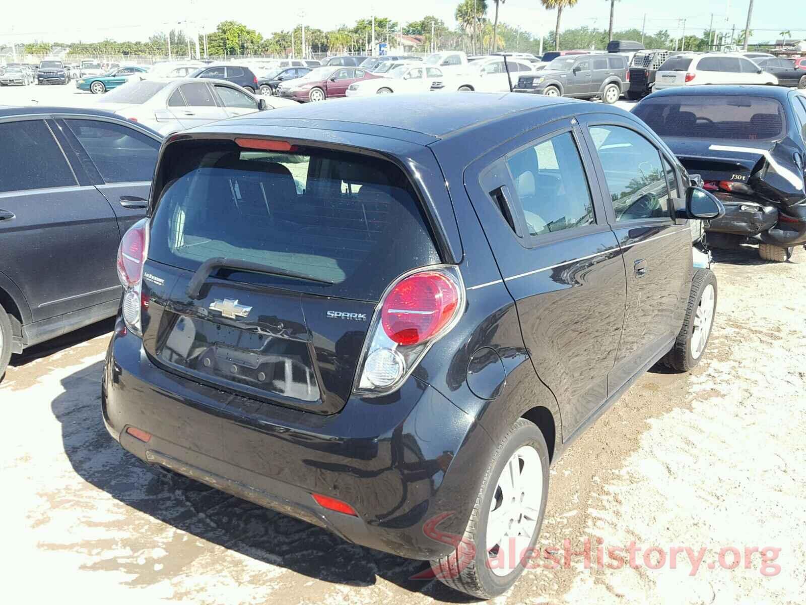 1FA6P8TH9J5146297 2014 CHEVROLET SPARK