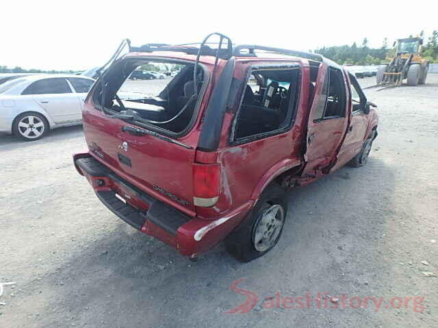 2T1BURHE1KC165081 2001 CHEVROLET BLAZER