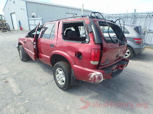 2T1BURHE1KC165081 2001 CHEVROLET BLAZER