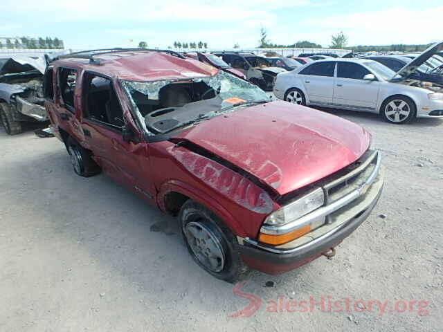 2T1BURHE1KC165081 2001 CHEVROLET BLAZER