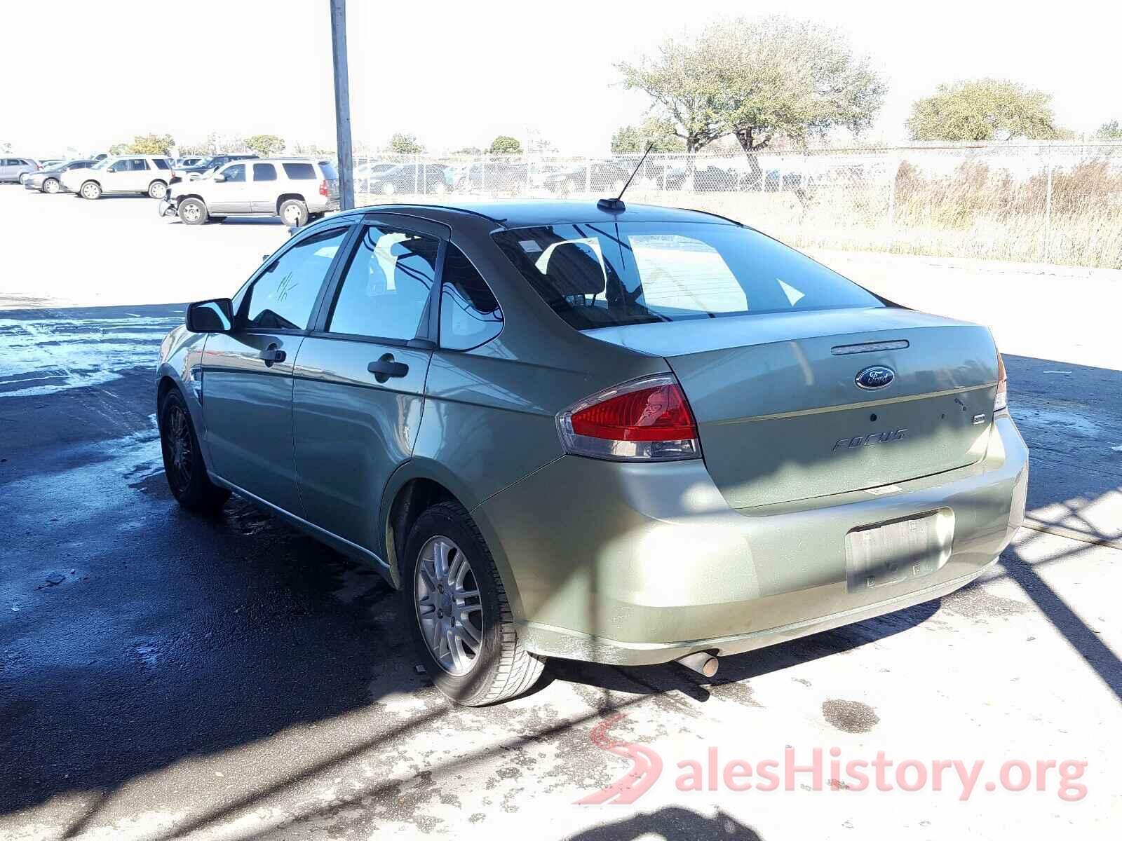 KNDJP3A56H7450122 2008 FORD FOCUS