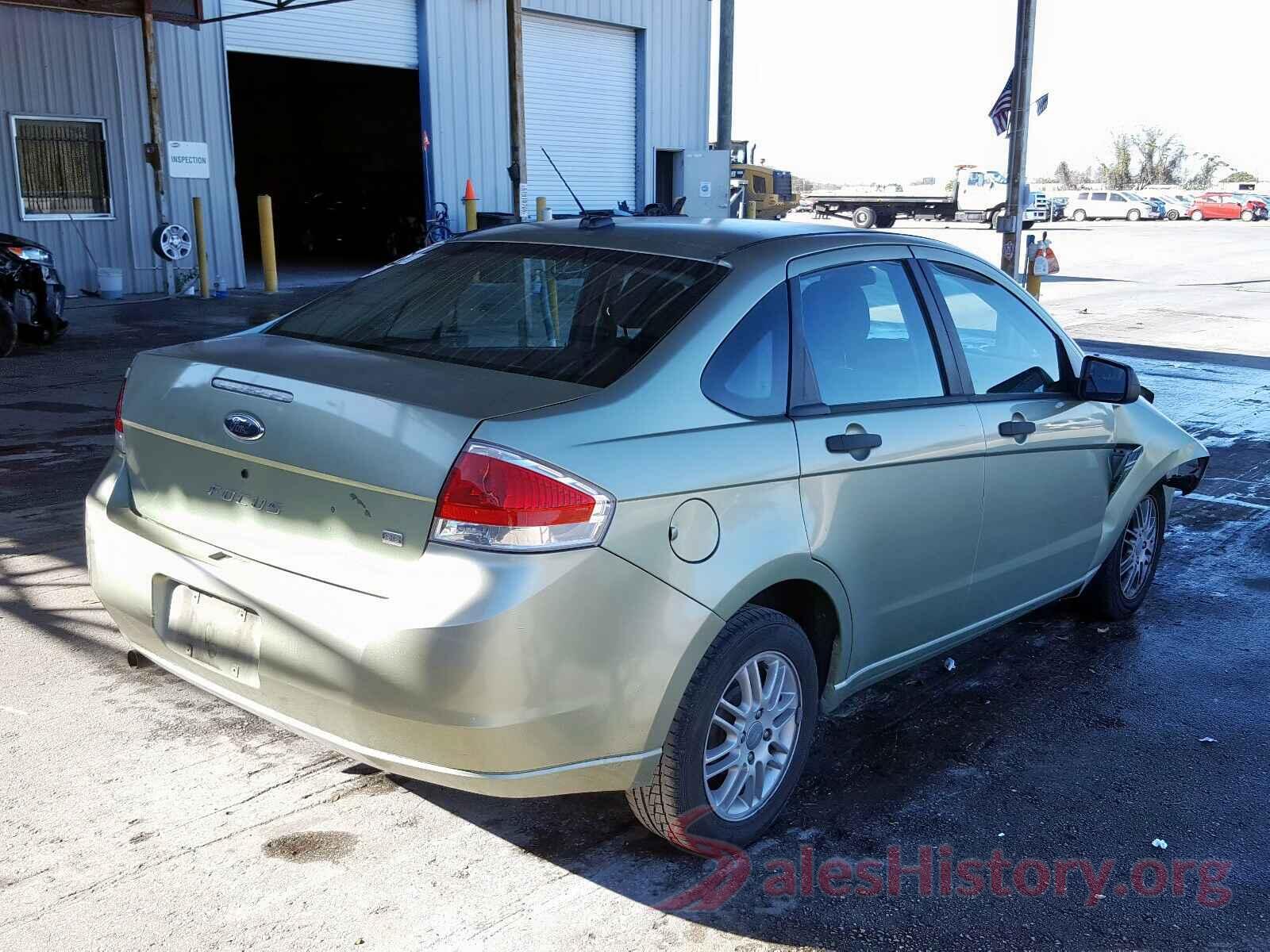 KNDJP3A56H7450122 2008 FORD FOCUS