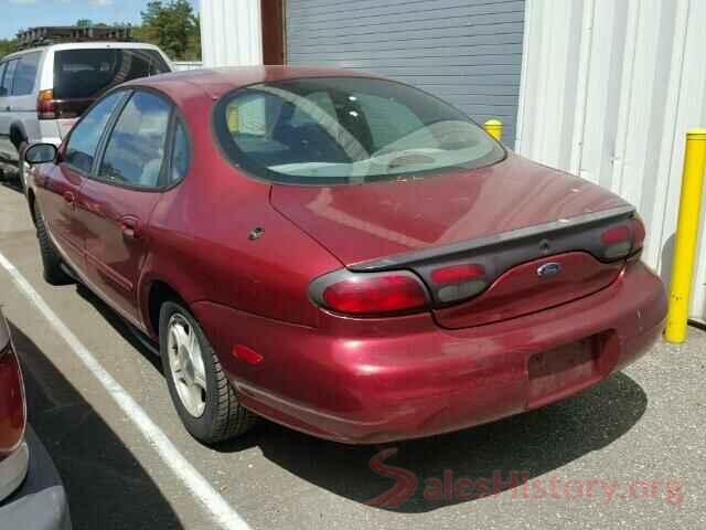 JTMRJREVXHD093532 1999 FORD TAURUS