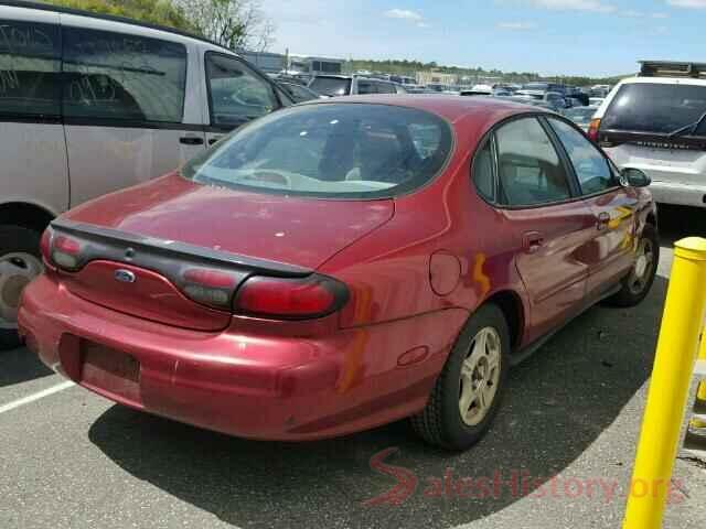 JTMRJREVXHD093532 1999 FORD TAURUS