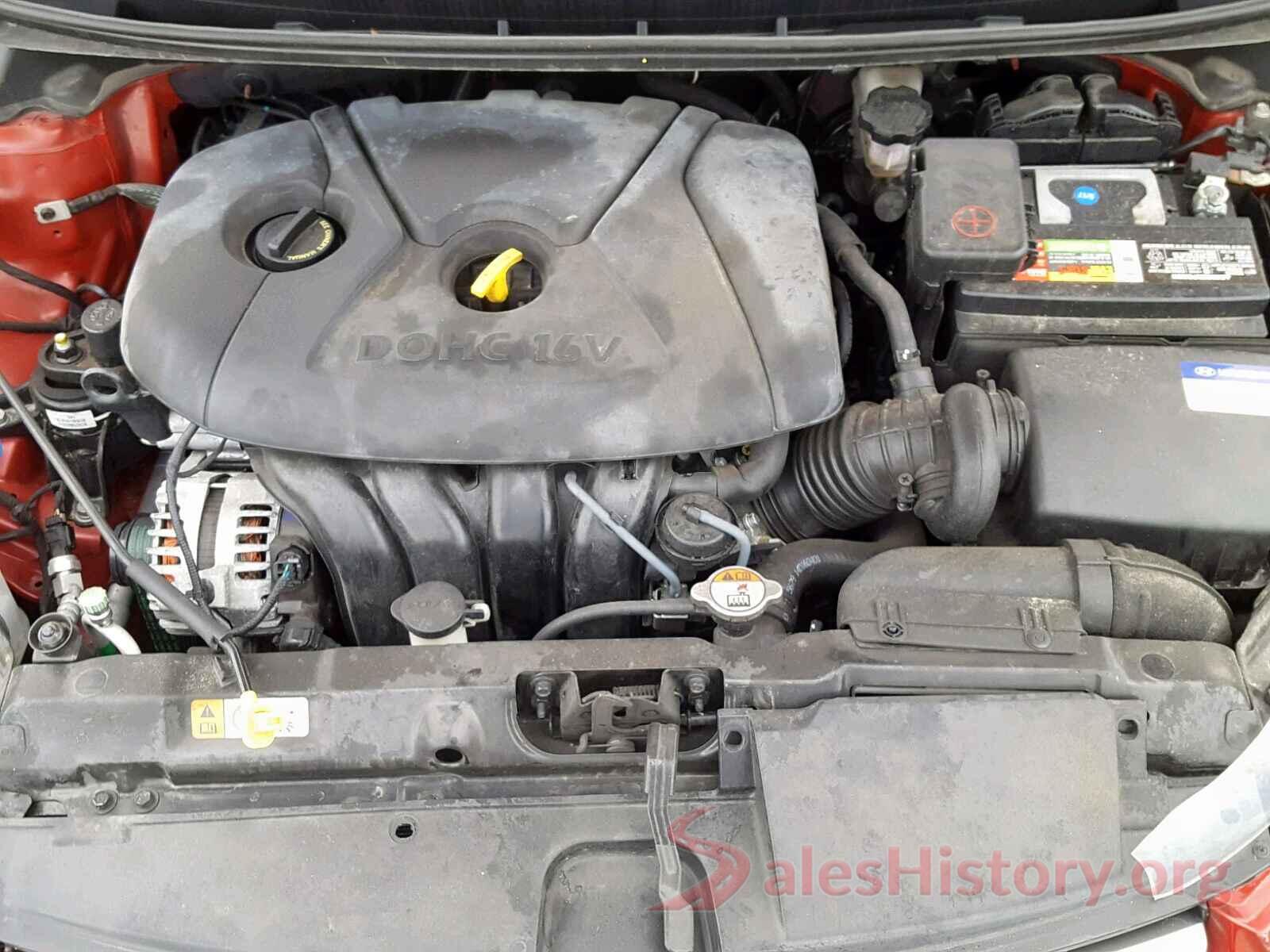 3KPF24AD1LE237945 2014 HYUNDAI ELANTRA