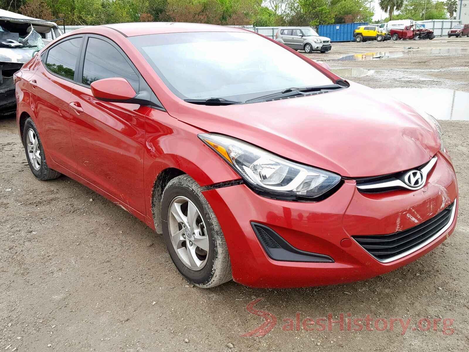 3KPF24AD1LE237945 2014 HYUNDAI ELANTRA