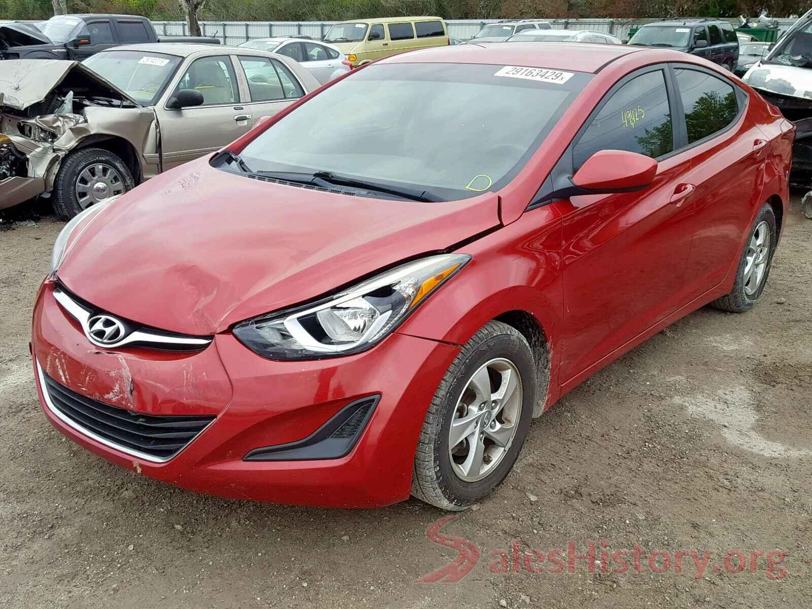 3KPF24AD1LE237945 2014 HYUNDAI ELANTRA