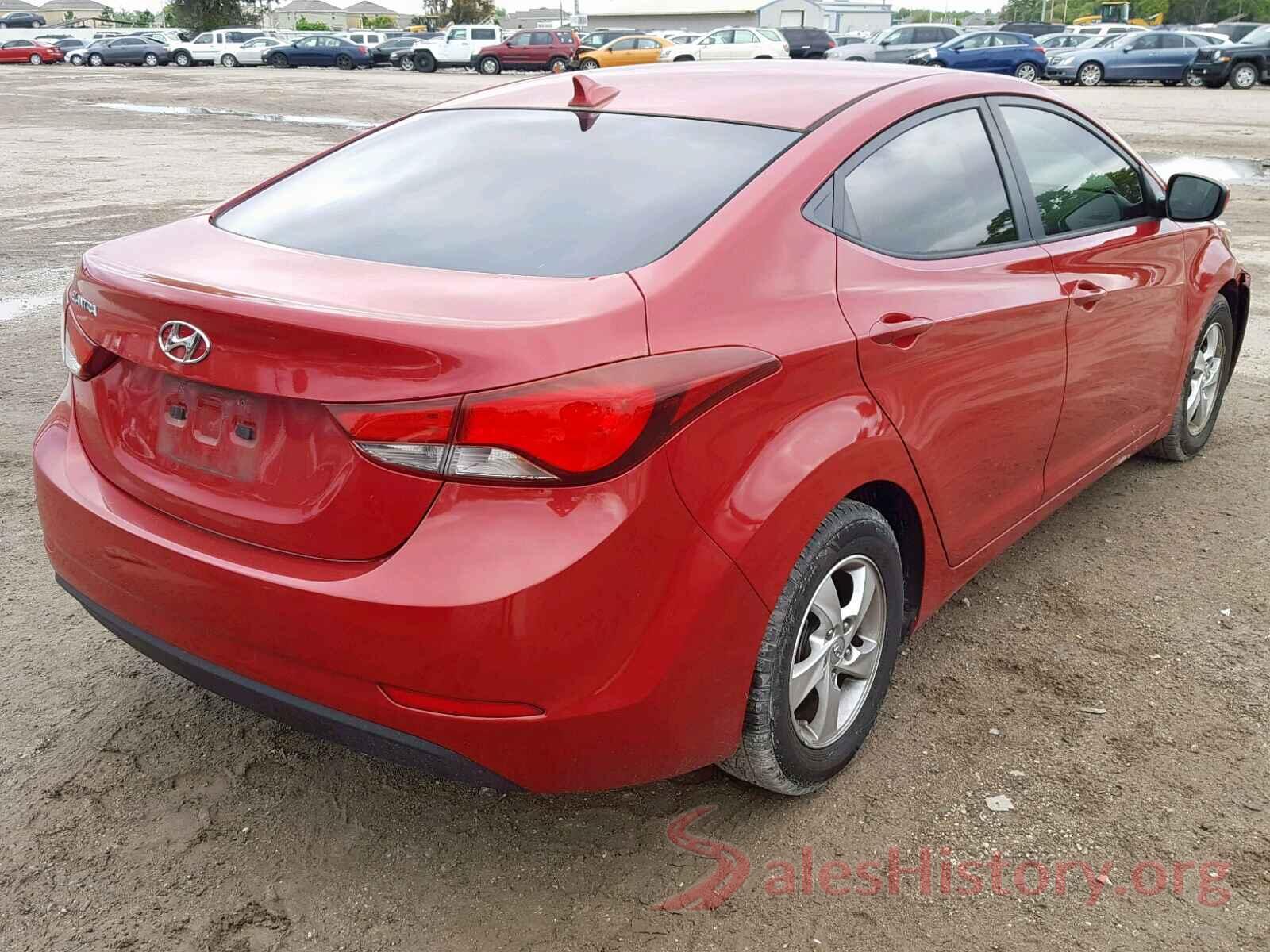 3KPF24AD1LE237945 2014 HYUNDAI ELANTRA