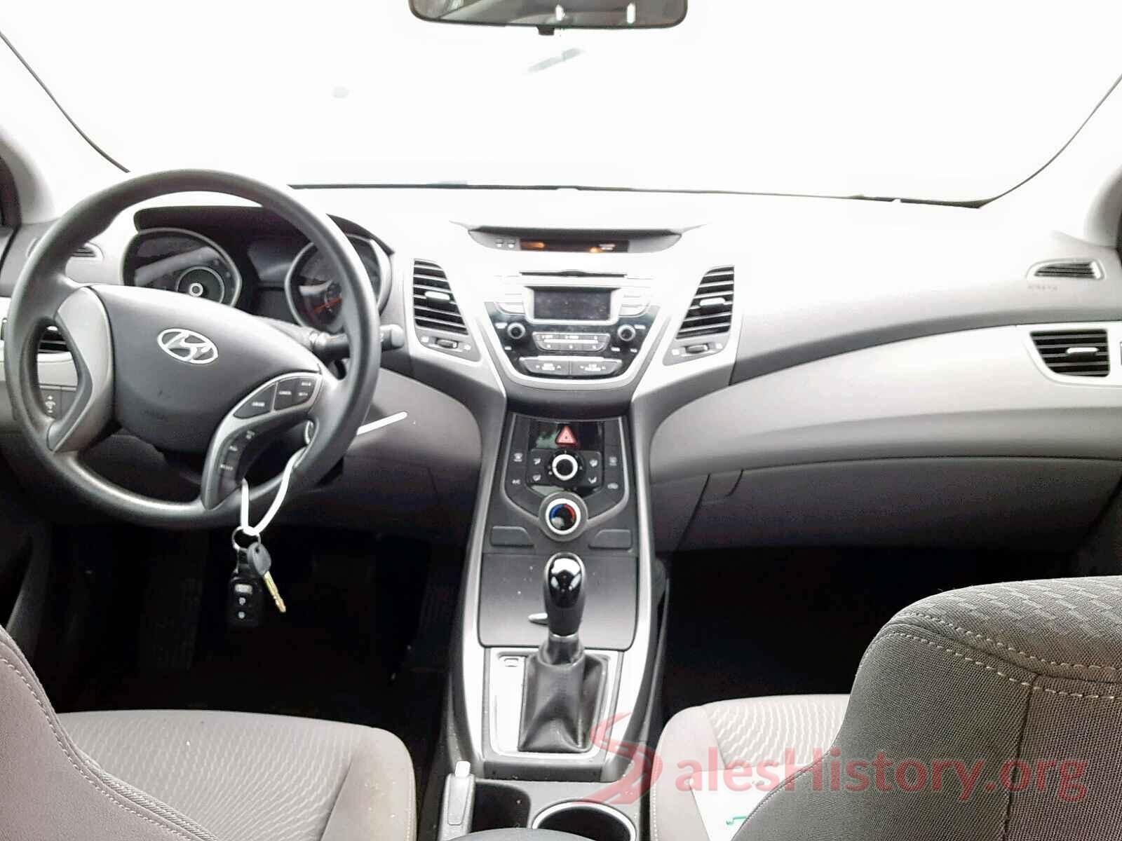 3KPF24AD1LE237945 2014 HYUNDAI ELANTRA